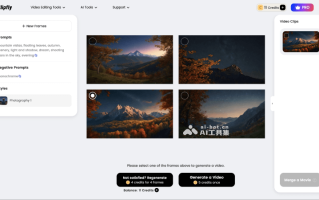 一站式AI长视频制作和编辑平台