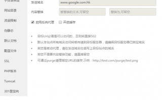 宝塔面板Nginx反向代理访问谷歌