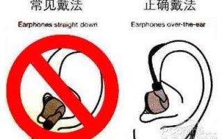 入耳式耳机对耳朵伤害