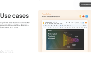 将文本内容快速转换成演示图像的AI办公工具