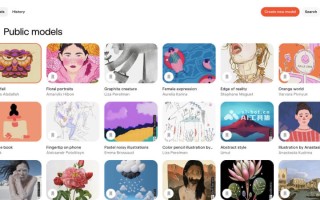 专业的AI绘画和艺术创作平台