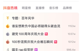 喜欢的视频找不到！别急，三种方法助你快速查看抖音历史记录