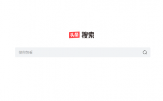 有搜索的地方就有SEO，今日头条搜索上线了