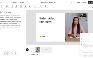 AI数字人视频生成平台