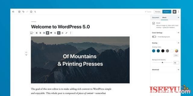 wordpress 5.0更新发布