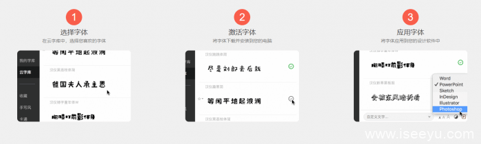 一款完全免费的字体神器—字由-第1张图片-王尘宇