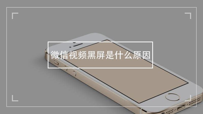 微信视频通话黑屏只有声音-第2张图片-王尘宇 微信视频通话黑屏只有声音-第2张图片-王尘宇